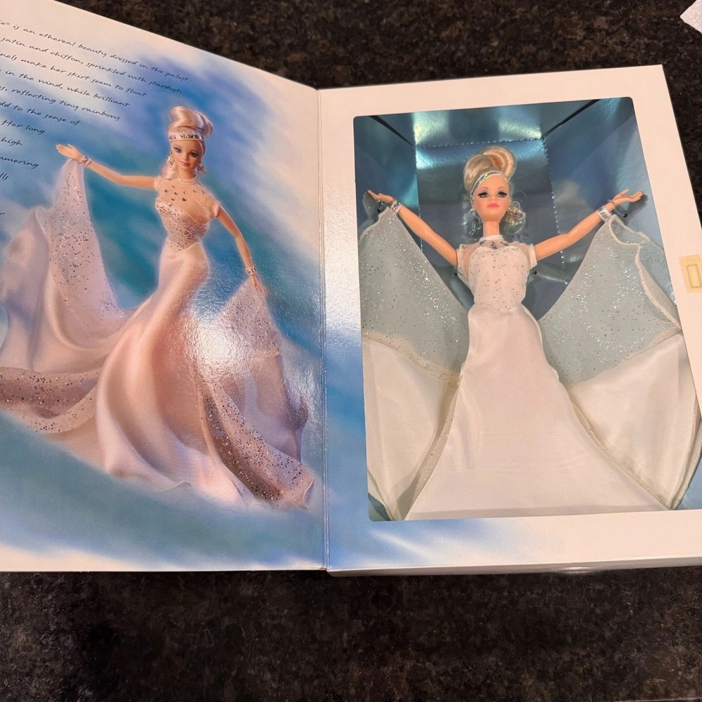 Classique Barbie Starlight Dance Limited Edition NRFB #15461 Mattel 1996